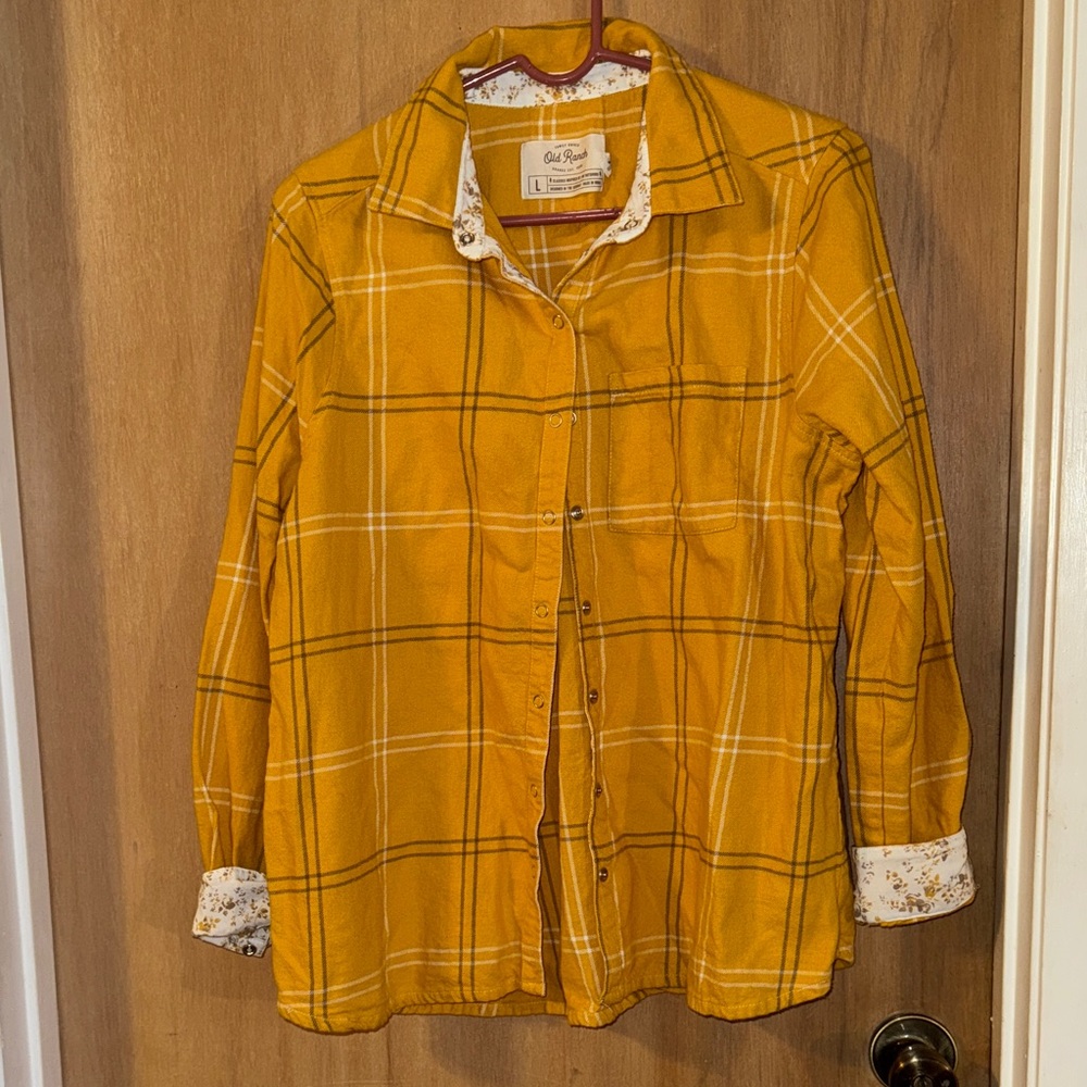 Old Ranch Organic Cotton Flannel